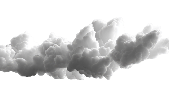 Ethereal Vapor: A captivating display of dense, billowing vapor floats against the background, showcasing the soft textures and fluid forms of atmospheric elements.