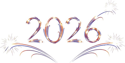 2026 new year fireworks celebration holiday party festive event occasion date