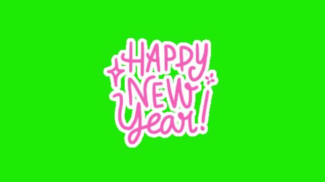 vector illustration of an happy new year