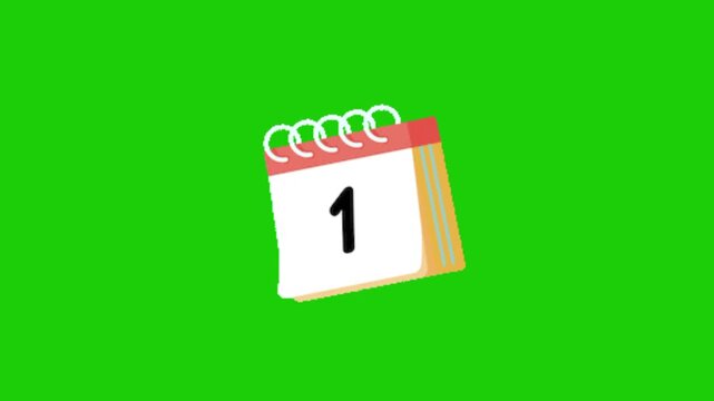 vector illustration of a day one