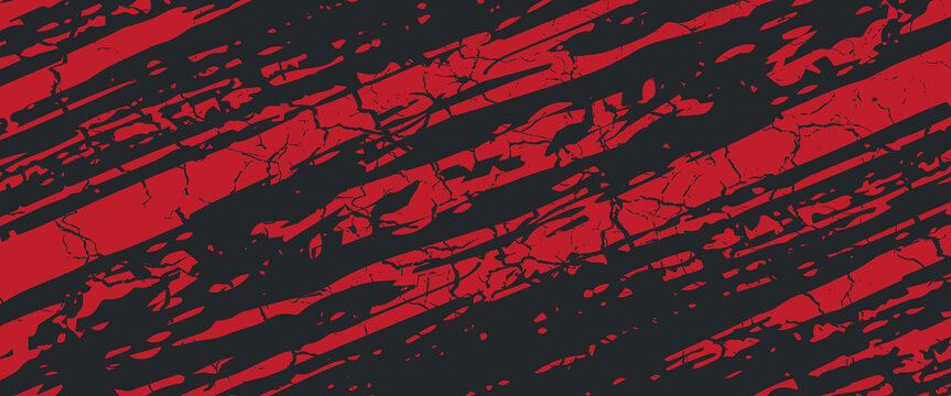 Background, contrast red and black color abstract template for business design. Technology style. You can use it for advertising, sports posters, templates, business presentations.