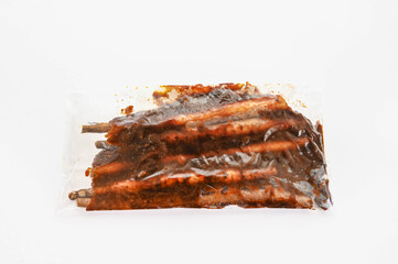 ジップパックで寝かすヤマゴボウの味噌漬け