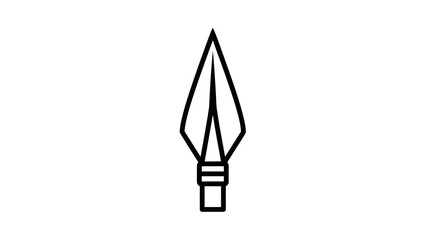 hand drawn vector illustration of a pencil