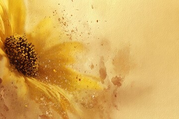 Obraz premium A bright sunflower shines in a blooming field during the golden hour, offering a stunning view of nature's beauty