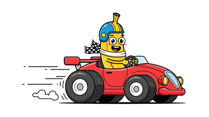 Fototapeta premium toy truck on a white