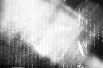 Grunge background of black and white. Abstract illustration texture of cracks, chips, dot isolated on transparent background PNG file.