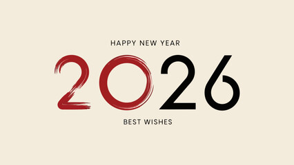 2026 Happy New Year Celebrate the Future with Best Wishes and New Beginnings