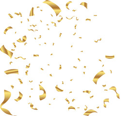 Colorful Confetti, Paper Confetti Design vector illustartion