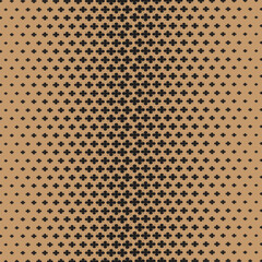  Halftone gradient black and brown geometry dot pattern template vector pattern Abstract dot gradient halftone pattern illustration
