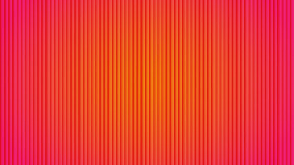 Obraz premium Vibrant vertical stripe pattern featuring a dynamic gradient from radiant fuchsia to warm glowing orange, creating a modern abstract background texture. digital art.