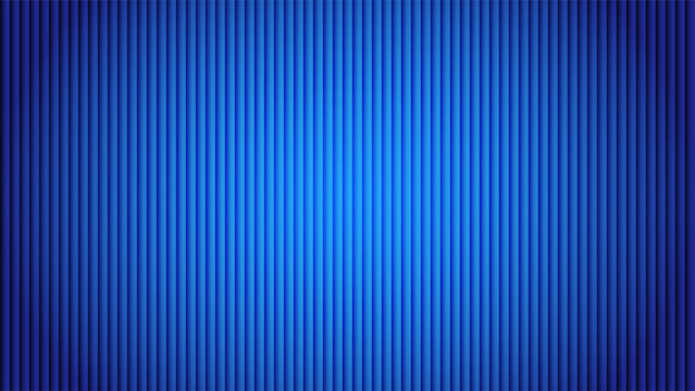 Seamless vertical corrugated blue lines background, subtle gradient and shadow effect, abstract texture for design