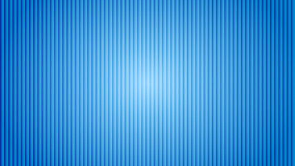 Obraz premium Clean blue vertical corrugated textured background with smooth gradient light center and subtle shadow effect, abstract pattern