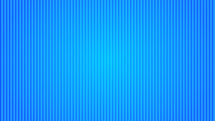 Obraz premium Seamless vertical blue ribbed background with a smooth gradient transition from light to dark blue, modern abstract pattern