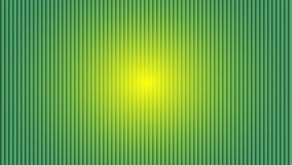 Gradient green and yellow ribbed texture background with bright central light glow, abstract seamless pattern for design use