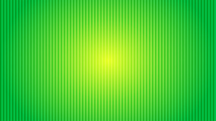 Vibrant green ribbed texture background with bright yellow spotlight and vertical abstract pattern, digital art