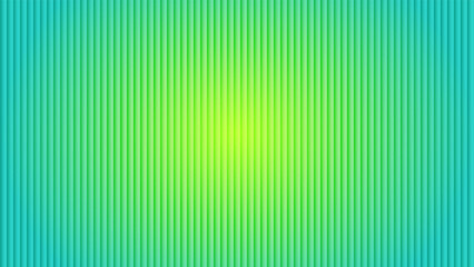 Abstract vertical ribbed texture background with a smooth gradient transition from bright yellow-green to cyan blue, minimalist design
