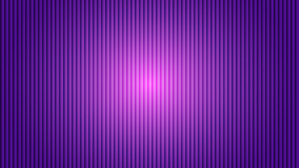 Vibrant purple vertical ribbed texture with bright magenta glow in the center, abstract seamless background.