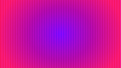 Vertical ribbed surface with a vibrant gradient from fuchsia pink to deep purple, abstract background, 3d render.