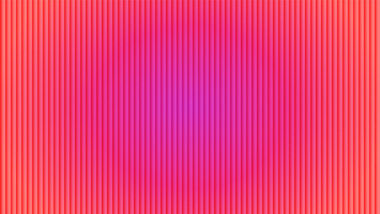 Vibrant pink to red vertical ribbed gradient background with subtle light glow effect in the center, abstract pattern, modern design