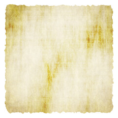 old paper isolated