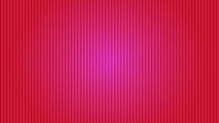 Vibrant red and pink ribbed background with a gradient effect, smooth vertical lines creating abstract texture and depth for design
