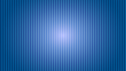 Smooth blue ribbed texture with subtle spotlight effect creating depth and gradient, perfect for backgrounds and design.