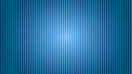 Seamless blue vertical ribbed texture with a soft gradient light creating a modern, clean abstract background pattern.