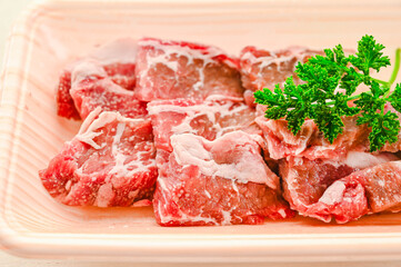 オーストラリア産リブロース生肉