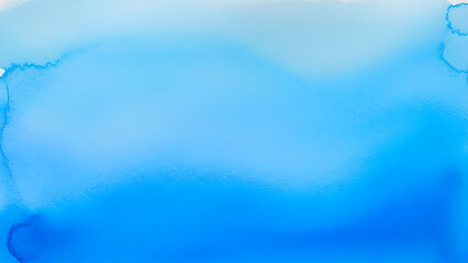 Abstract Blue Watercolor Background, Art Piece, Digital Illustration, Contemporary Design, Calm Environment, Artistic Viewpoint