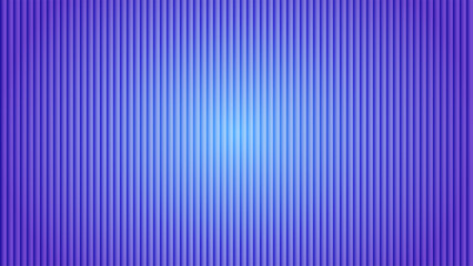 Vibrant gradient of blue and purple vertical stripes forming an abstract background with a soft glow in the center