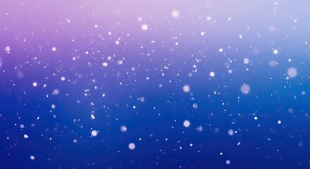 Fototapeta premium Shimmering Abstract Blue and Purple Sparkle Background With Festive Bokeh Light Effects