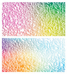 Abstract textured background with a gradient of pastel colors and light effects