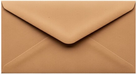 Classic brown kraft paper envelope perfect for branding mockups, elegant invitations, and heartfelt thank you notes ready to personalize with your unique touch