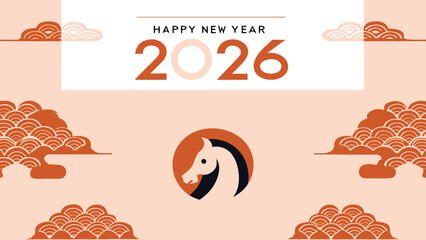 Happy New Year 2026 Celebrating the Auspicious Year of the Horse