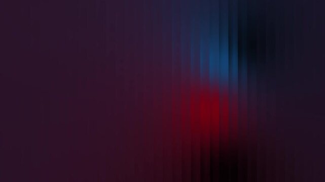 Modern abstract gradient fractal glass blue and red background. Digital light effect suitable for technology presentations, digital art, web design, or futuristic concepts.