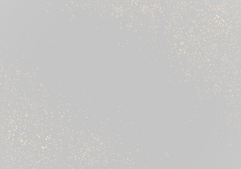 Yellow sparks png shimmer over golden Christmas dust. Light particles, highlights, and soft bokeh create magical sparkling effects. Perfect for holiday cards and festive overlays.