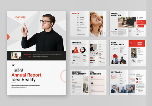 Annual Report Template