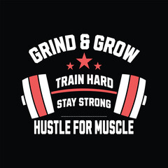 Gym t shirt design