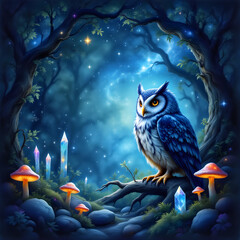 Fantasy Botanical Fairytale Illustration