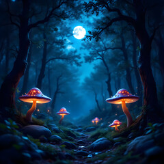 Fantasy Botanical Fairytale Illustration