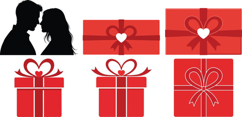 Romantic gifts theme
