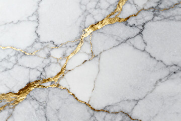 Obraz premium Gold-Filled Marble Texture, Elegant Design Element, Luxury Background