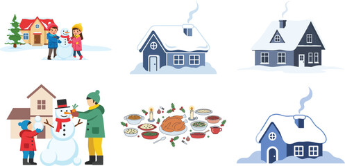 Winter festive season