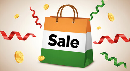 Republic day sale banner,India Republic Day-26 january