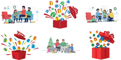 Holiday gifts explode