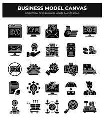 Business Model Canvas Icons: A Complete Guide to Strategic Planning