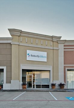 Butterfly Effects ABA Therapy autism treatment center Houston TX USA 08-11-2024.	