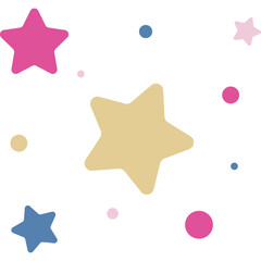 Star Doodle Toy Illustration