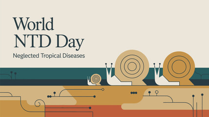 World NTD Day Awareness Neglected Tropical Diseases