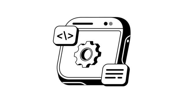 Back End Animation MP4 File